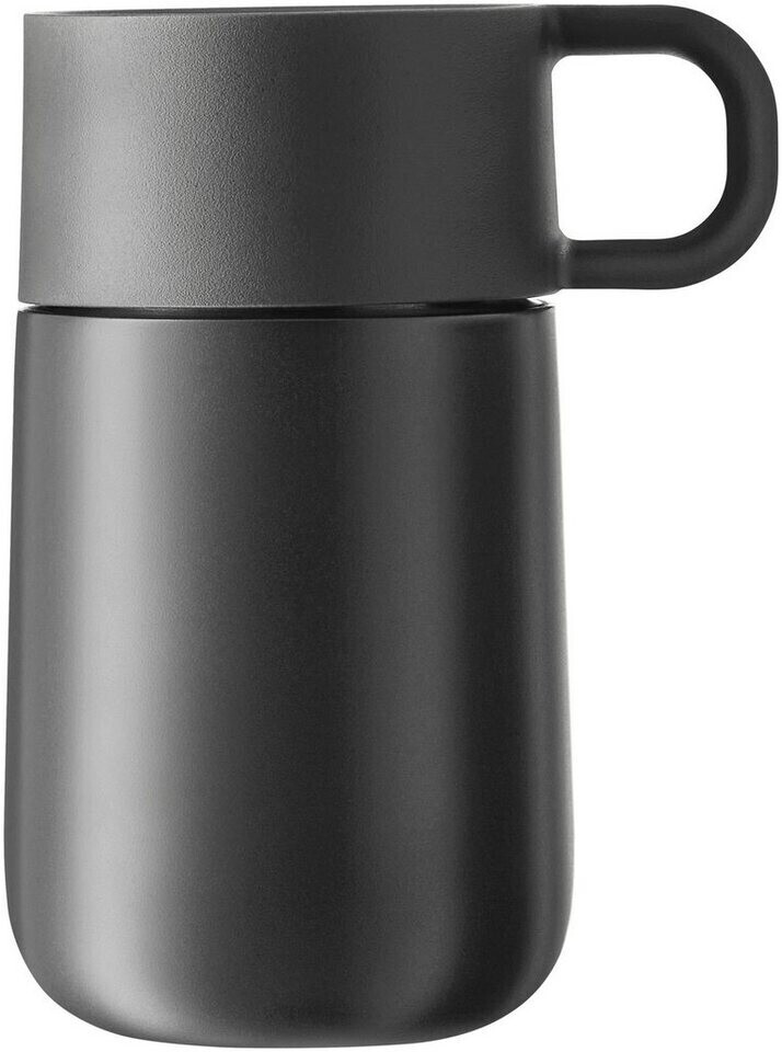 فلاسک وی ام اف آلمان - مدل WMF Impulse ظرفیت 0.3 لیتر - با رنگ خاص مشکی و طراحی مینیمال